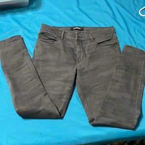 Express Camo skinny